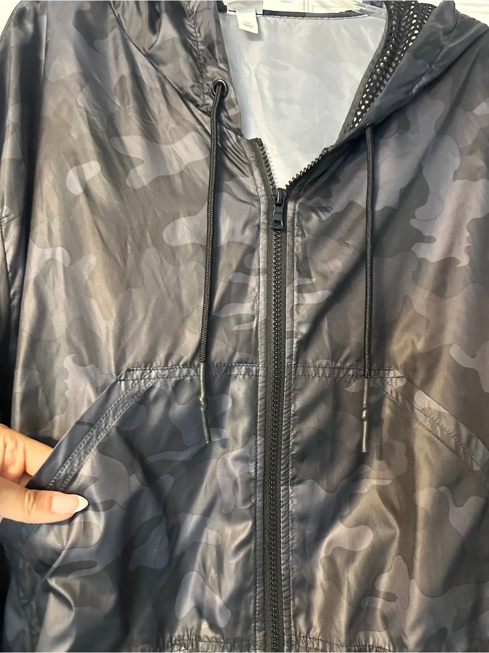All in Motion Camo Windbreaker